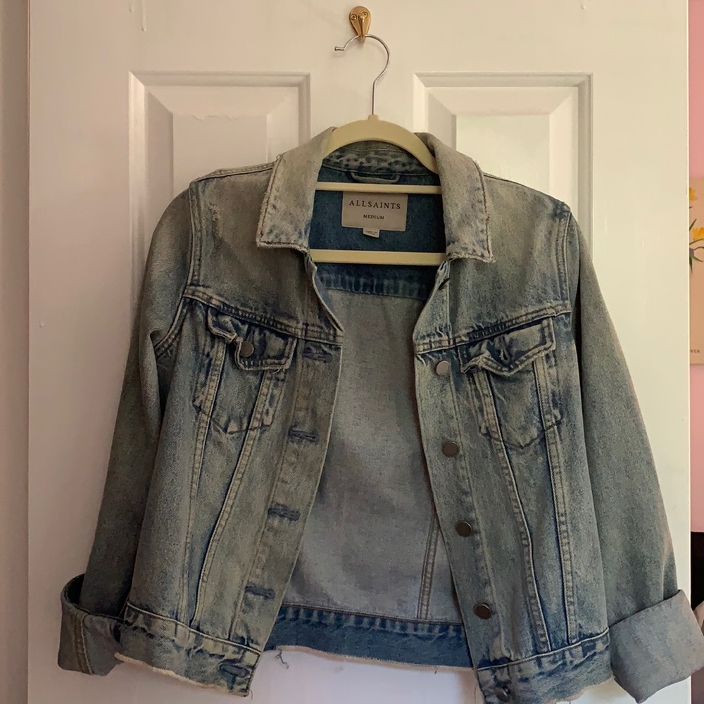 All Saints Hay Denim Jacket
